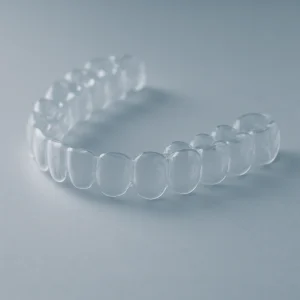 Transparente Aligner-Schienen, Zahnarztpraxis Kilchberg