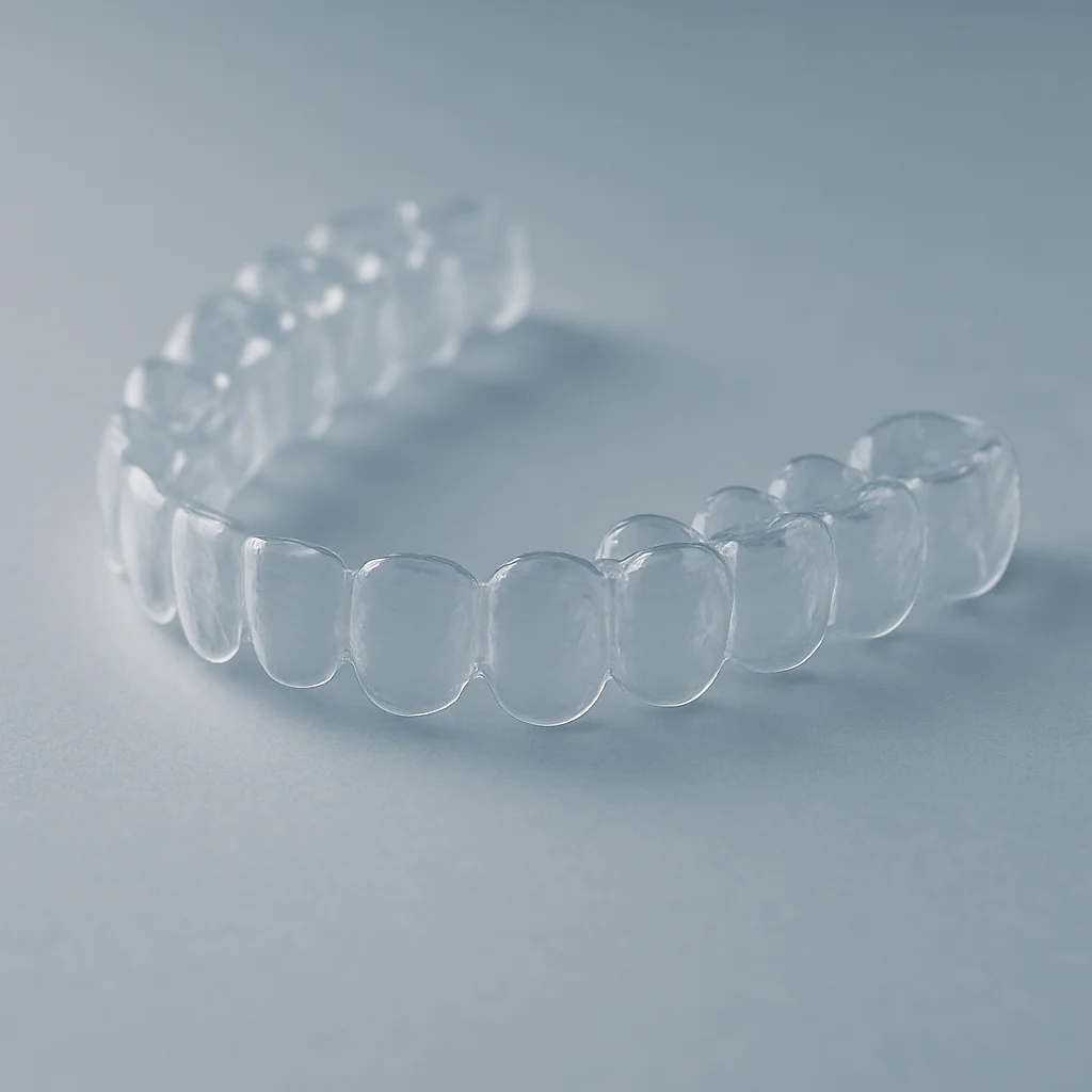 Transparente Aligner-Schienen, Zahnarztpraxis Kilchberg